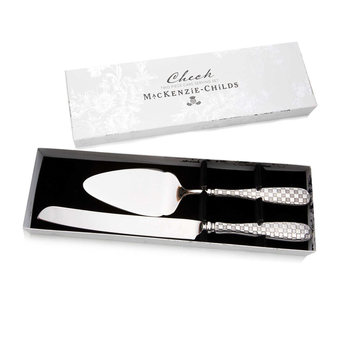 Check Cake Serving Set