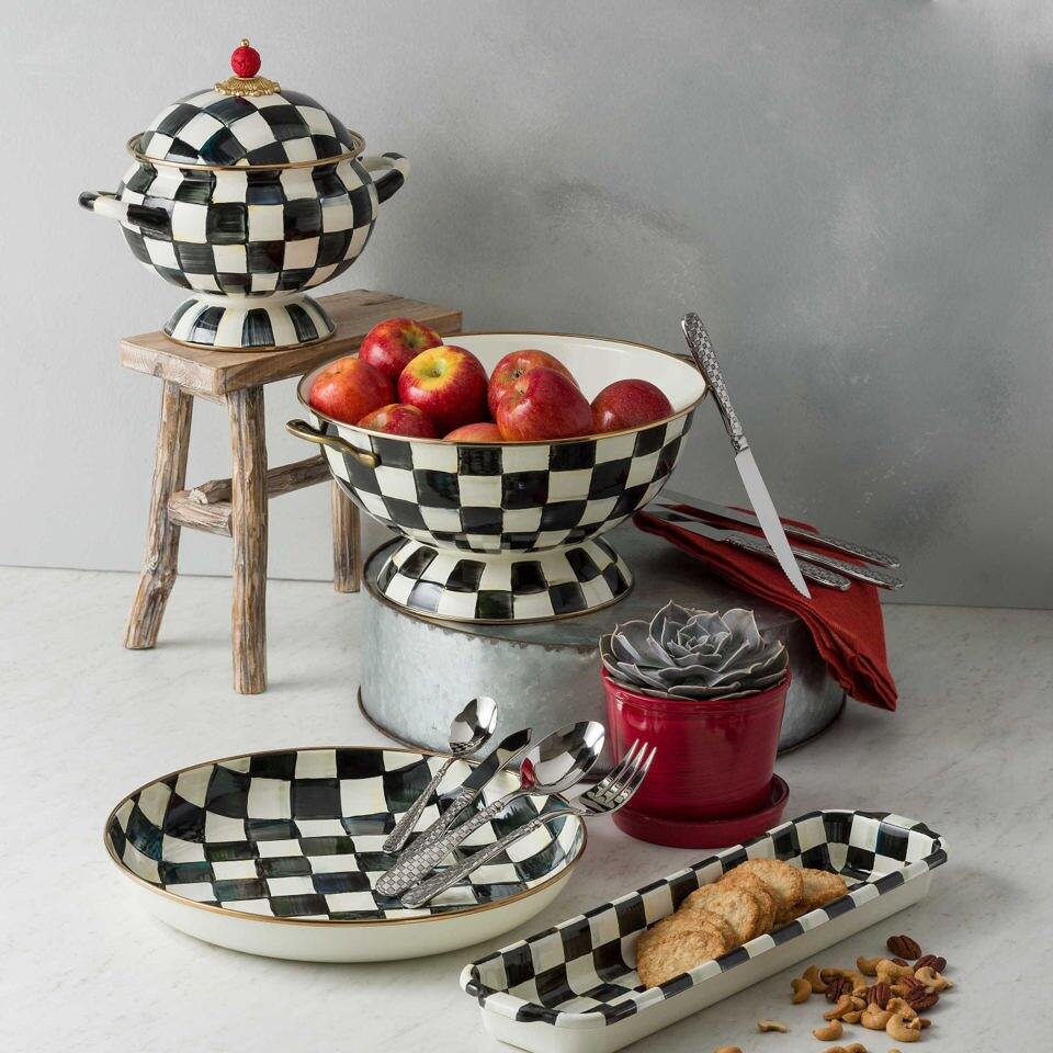Courtly Check Abundant Bowl