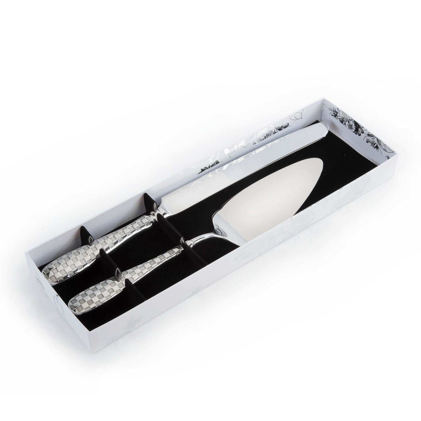 Check Cake Serving Set