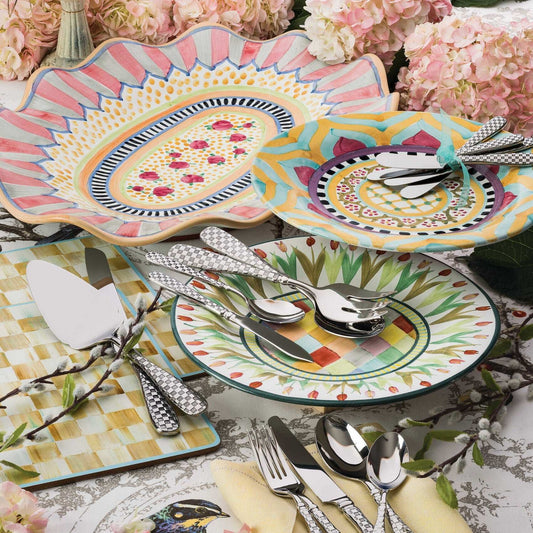 Check Cake Serving Set