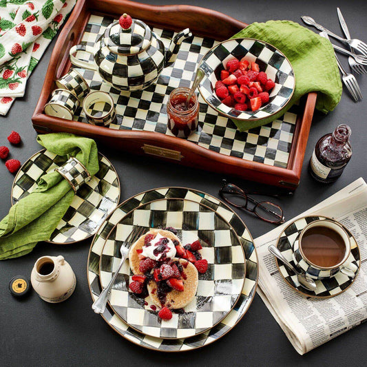 Courtly Check 4 Cup Teapot