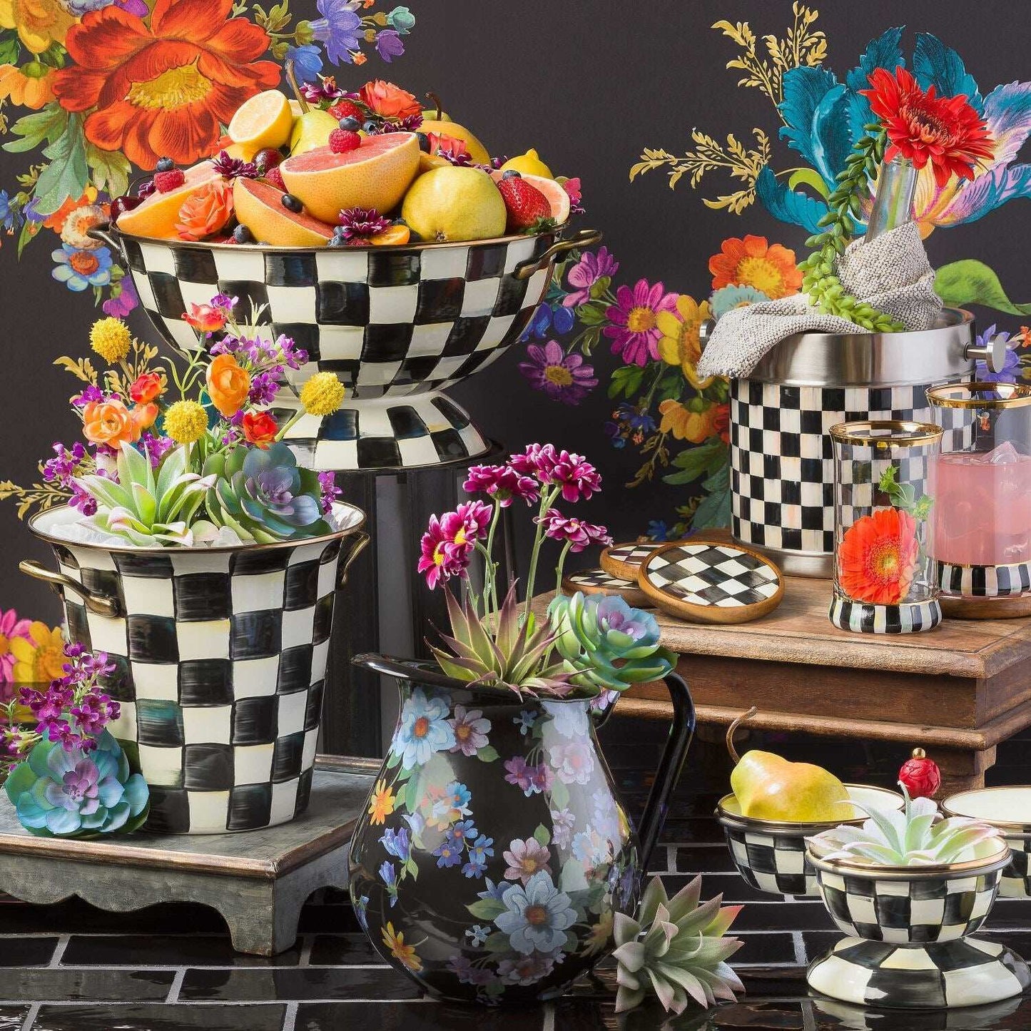 Courtly Check Everything Bowl Large