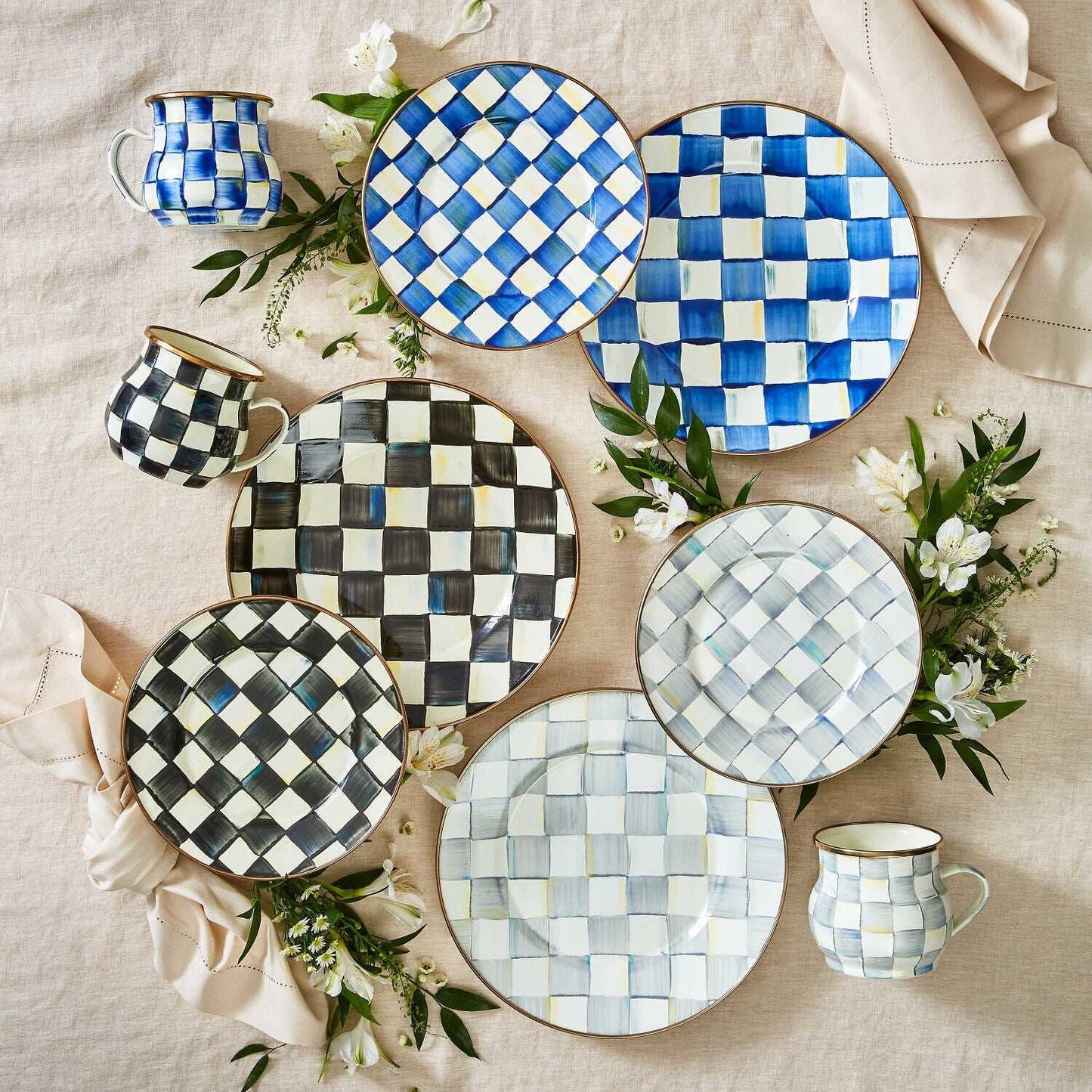 Courtly Check Charger/Plate