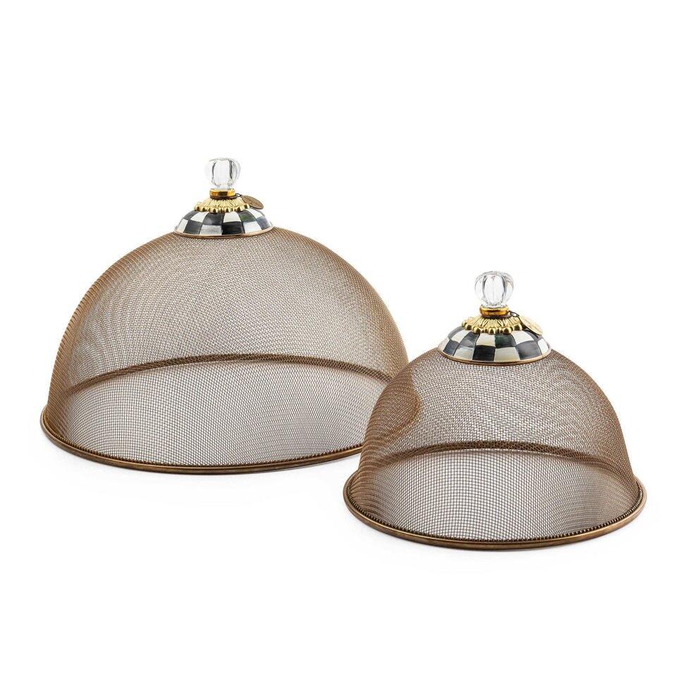 Courtly Check Mesh Dome - Small