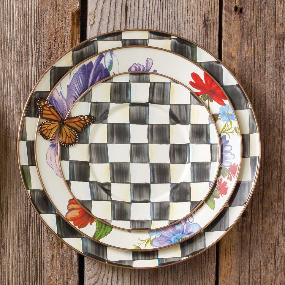 Courtly Check Charger/Plate