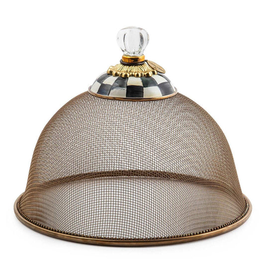 Courtly Check Mesh Dome - Small
