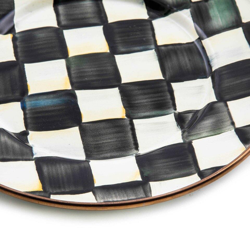 Courtly Check Charger/Plate