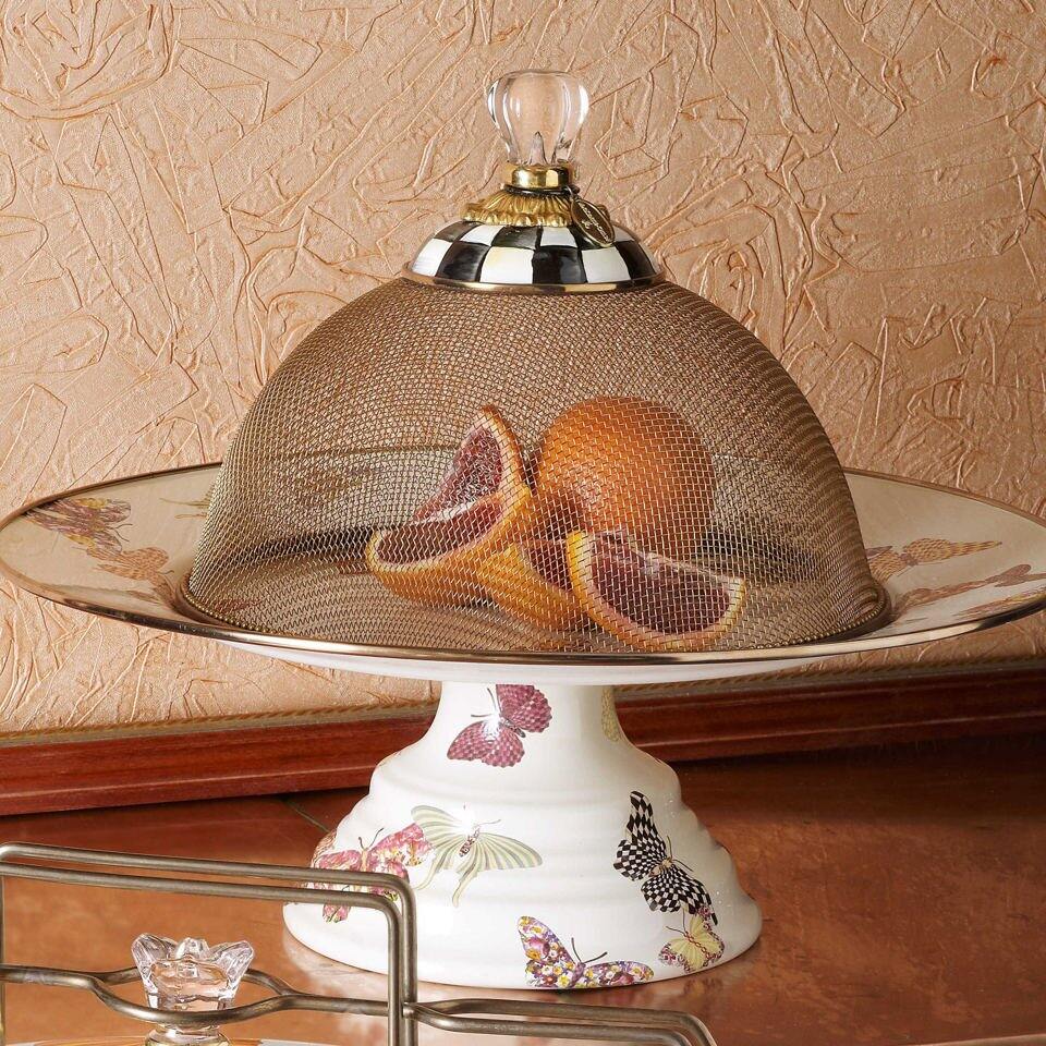 Courtly Check Mesh Dome - Small