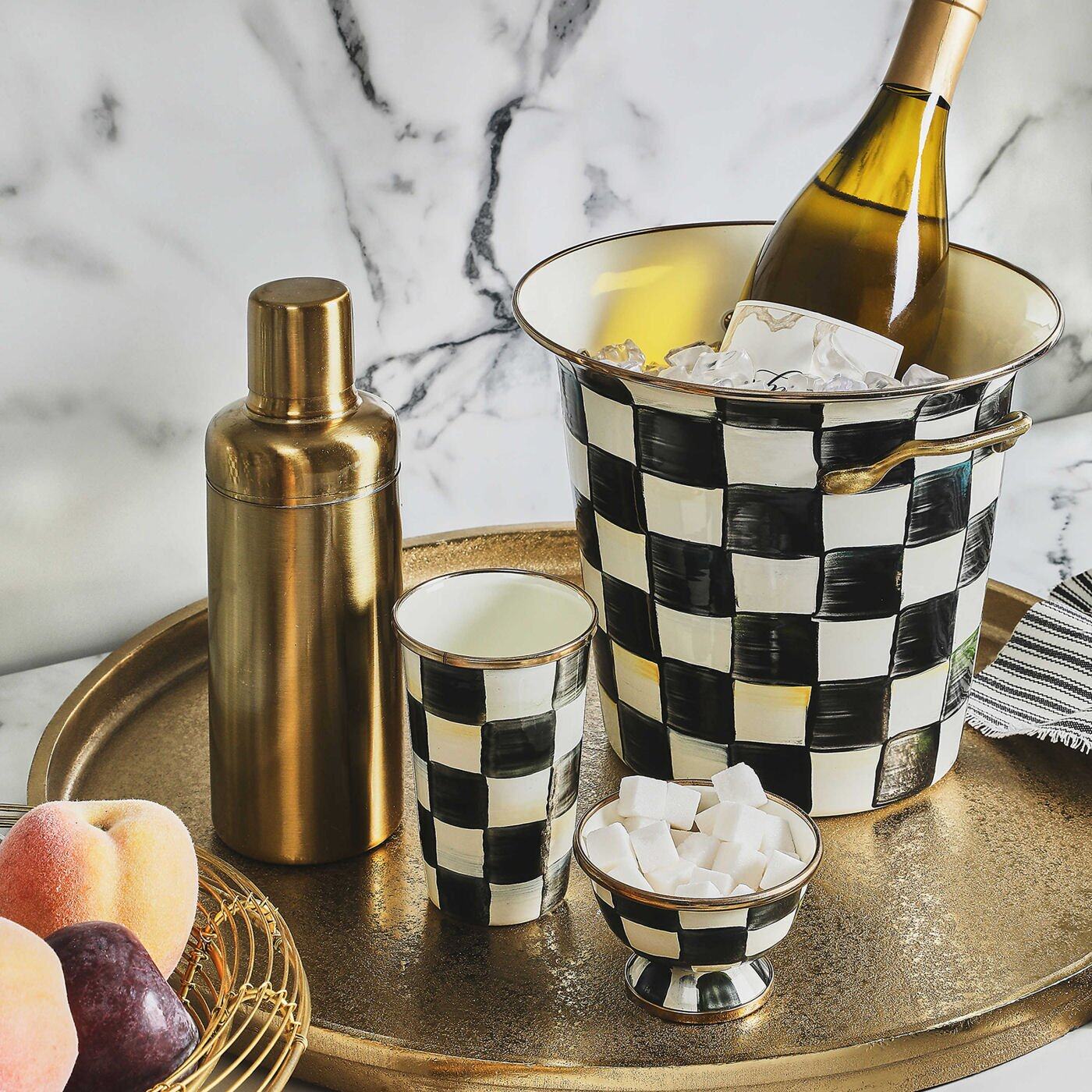 Courtly Check Little Sugar Bowl