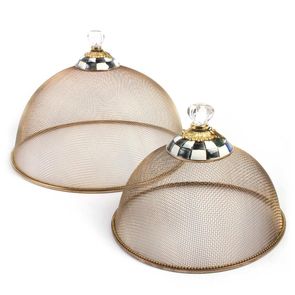 Courtly Check Mesh Dome - Small
