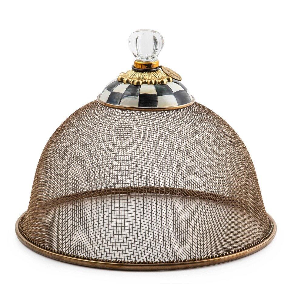 Courtly Check Mesh Dome - Small