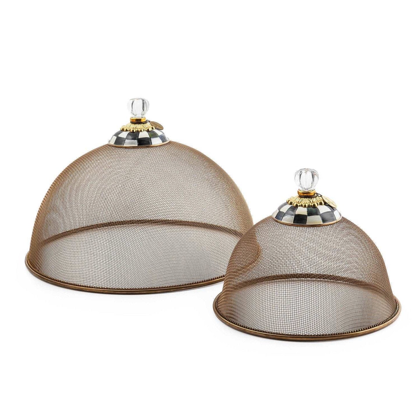 Courtly Check Mesh Dome - Small