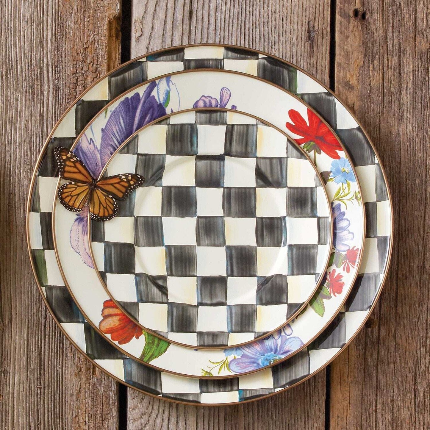 Courtly Check Charger/Plate
