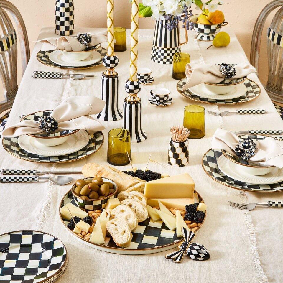Courtly Check Charger/Plate