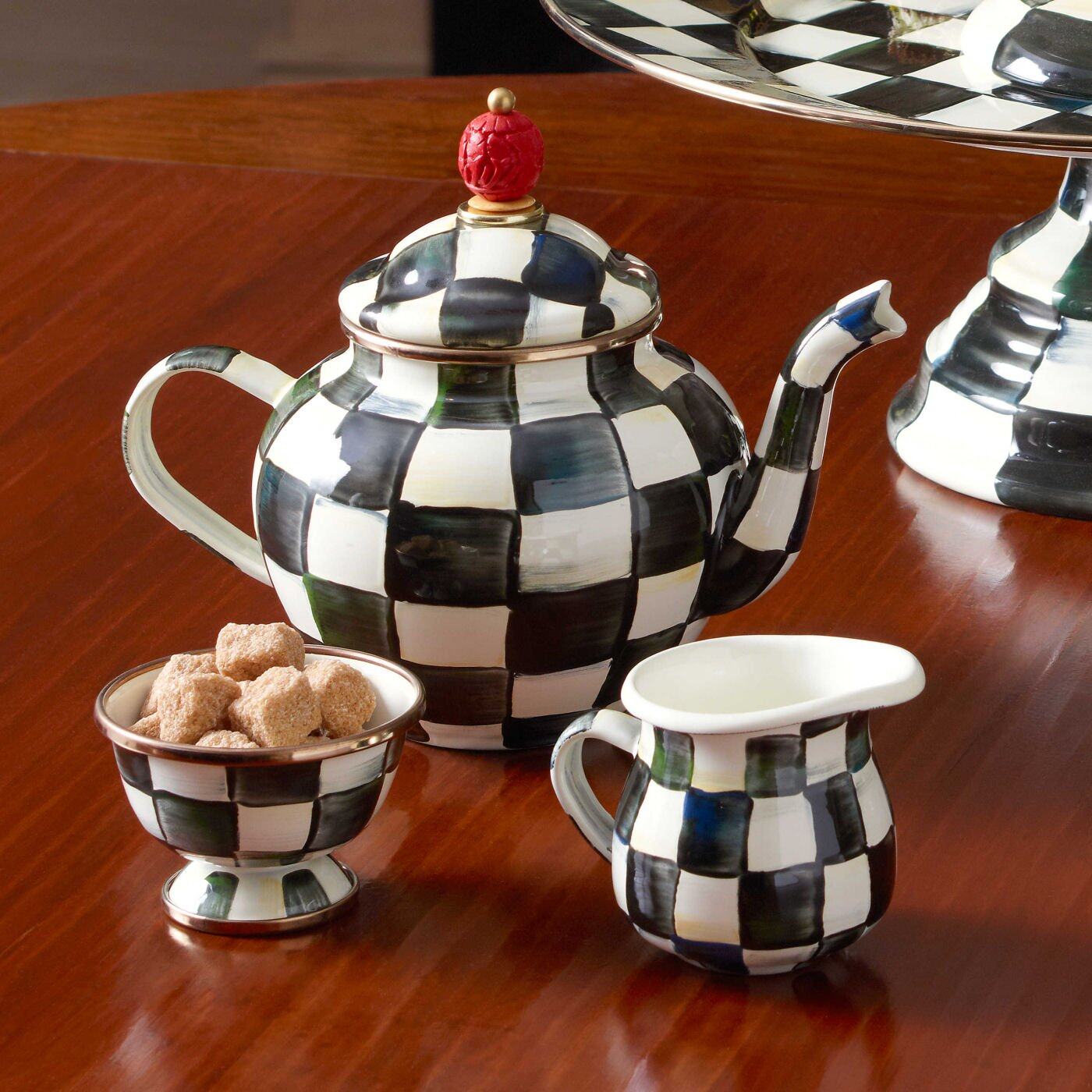 Courtly Check Little Creamer