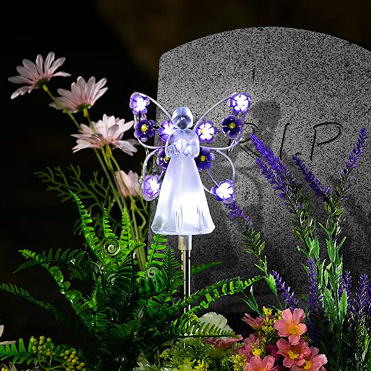 🔥🔥 👼Waterproof  Solar Angel lights